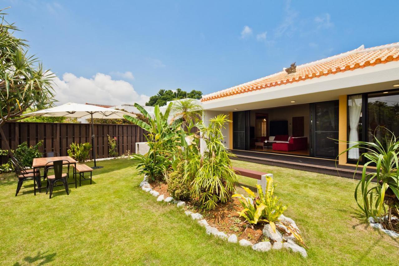 Bougain Terrace Resort Thi-Chi House Nago Exterior foto